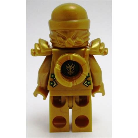 LEGO Lloyd - Golden Ninja Minifigure | Brick Owl - LEGO Marketplace