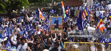 Dalits Staging A Protest During Bharat Bandh Called By Several Dalit