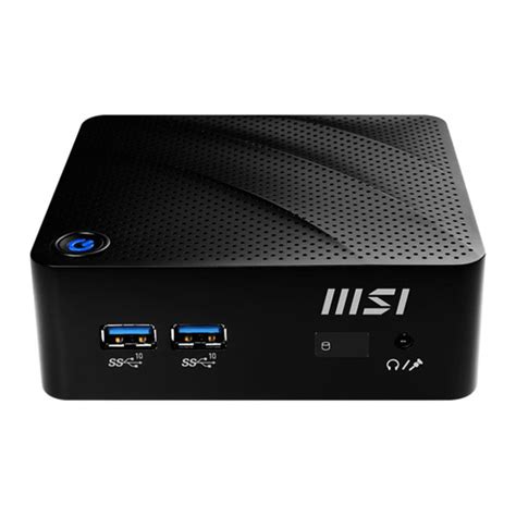 MSI Cubi N JSL Intel Celeron N4500 Refurbished Barebone Mini PC