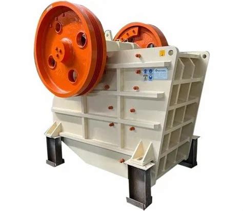 Maxwell Mild Steel 3628 Single Toggle Jaw Crusher For Stone Capacity