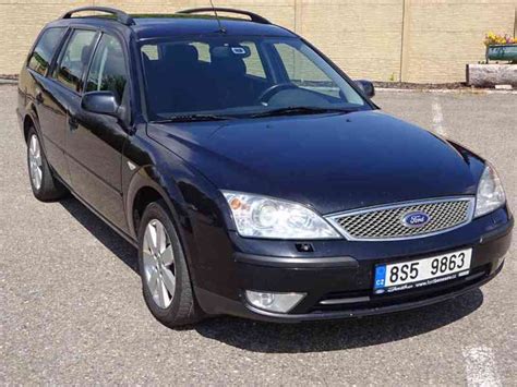 Ford Mondeo Tdci Combi R V Stk Bazar Hyperinzerce Cz