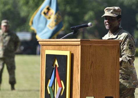 MSCoE, FLW bids fond farewell to Martin, welcomes Bonner during