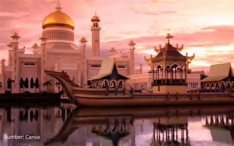 Destinasi Wisata Brunei Darussalam Pesona Yang Memikat