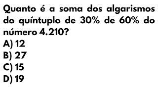 PROBLEMAS ENVOLVENDO IDADES MATEMÁTICA PARA CONCURSOS Doovi