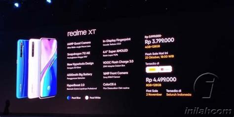 Realme Xt Resmi Hadir Di Indonesia Ini Harganya Inilahkoran Id