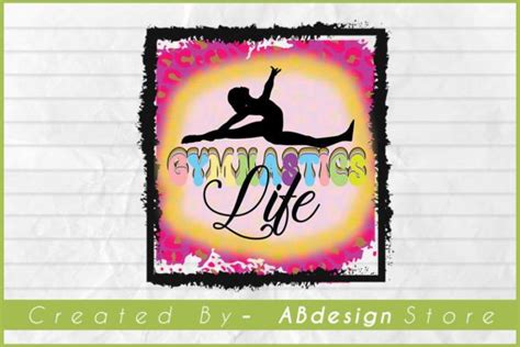 Gymnastics Life Design Graphic By Abdesignstore Creative Fabrica