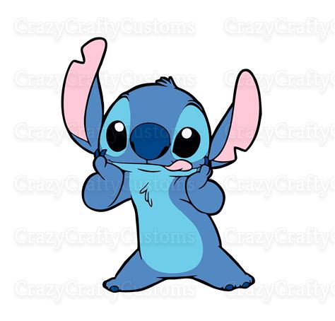 Clipart De Puntada Pel Cula De Lilo Y Stitch Decoraci N De Puntada