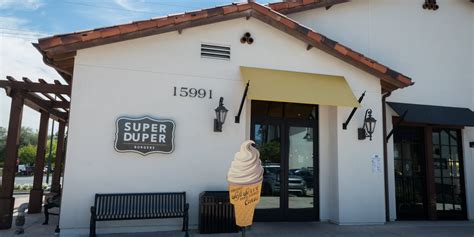 Hours & Location | Super Duper in CA