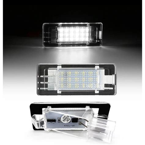 Lampi Numar Led Dedicate Pentru Dacia Duster Logan Mcv