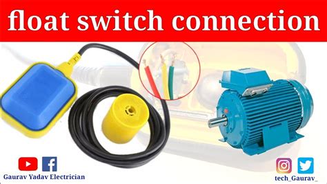 How To Wire In A Float Switch