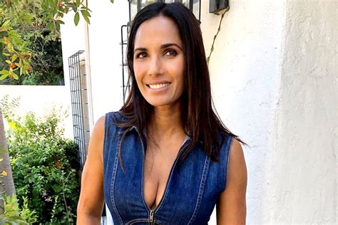 Padma Lakshmi Poses In Black Lingerie Photo Style Living