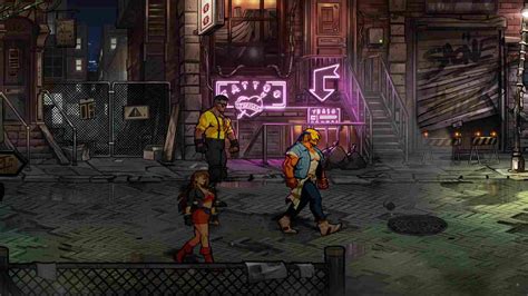 Pc《怒之铁拳4 Streets Of Rage 4》免安装中文版下载（v13648含x先生噩梦 生存模式 Dlc） Switch520游戏网