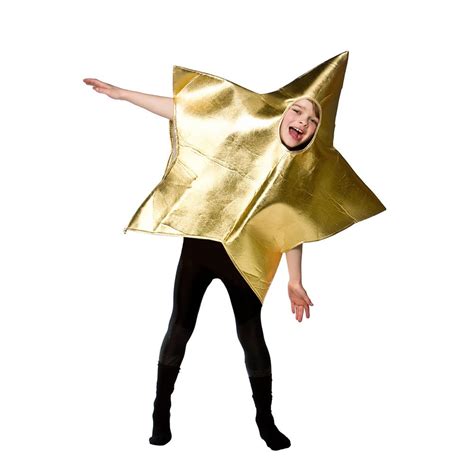 Star Costume Star Costume Kids Costumes Gold Stars