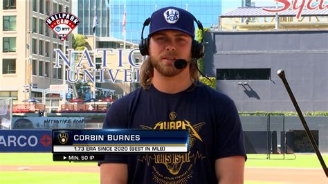 Corbin Burnes on improvements