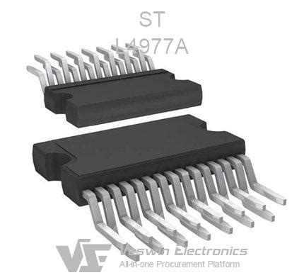 L4977A ST Linear Regulators Veswin Electronics