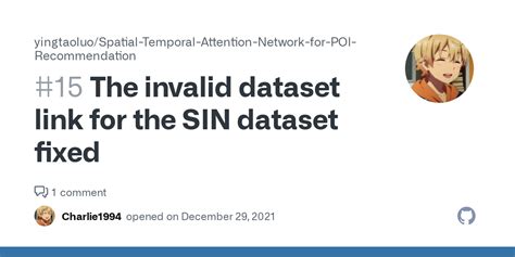 The Invalid Dataset Link For The Sin Dataset Fixed Issue