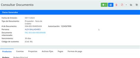 Consultar Nota De Cr Dito Tipo Proveedor Portal De Clientes Siigo
