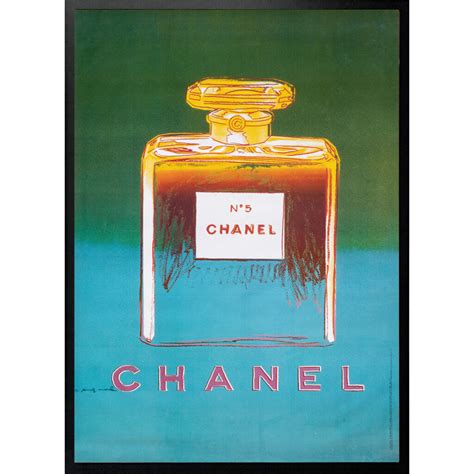 Andy Warhol Chanel 5 Poster The Gallery 20