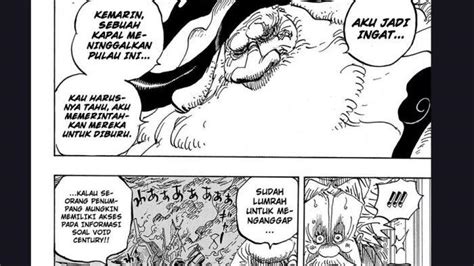 Spoiler Manga One Piece 1106 Datangnya Bajak Laut Blackbeard Dan Luffy