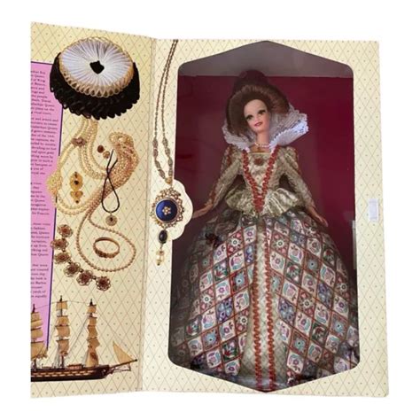 BARBIE ELIZABETHAN QUEEN The Great Era Collection Doll 126 52