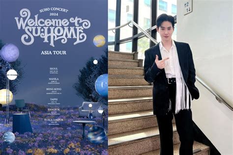 Konser Suho EXO 2024 Di Asia Informasi Lengkap Jadwal Dan Lokasinya