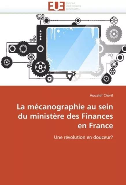 La M Canographie Au Sein Du Minist Re Des Finances En France Cherif A