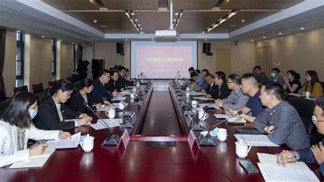 市图审中心赴雨花区住建局开展调研