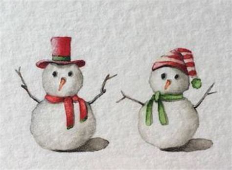 Pin By Fern Emanuel On Watercolor Christmas Cards In Painted