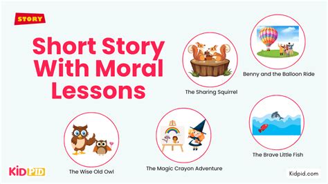 Short Story With Moral Lessons Kidpid