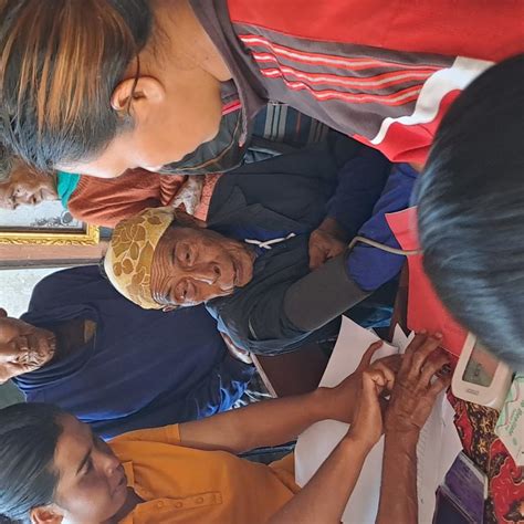 Posyandu Balita Dan Lansia Bulan Maret Desa Bayung Cerik