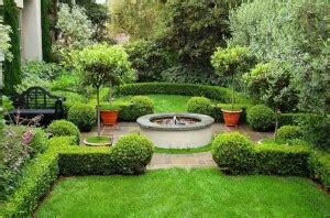 Formal Garden Design Ideas For Small Outdoors Home N Gardening Tips