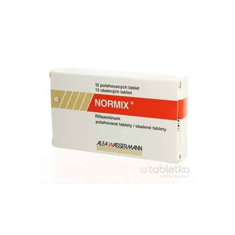 NORMIX 200 mg | etabletka