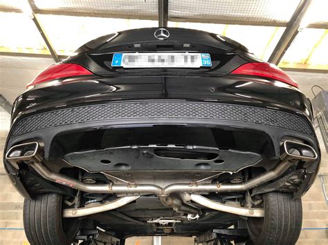 Performance Sport Exhaust For MERCEDES C117 CLA 250 4 Matic MERCEDES