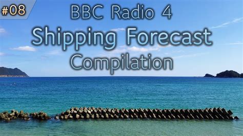 Female Announcer Edition 1 BBC Radio 4 Shipping Forecast Compilation