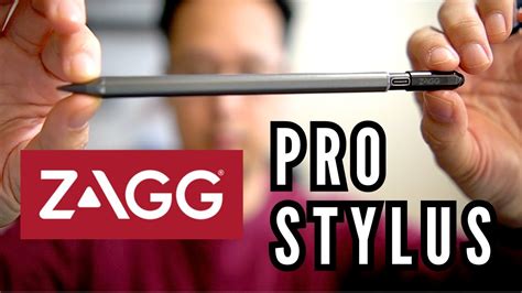 Zagg Pro Stylus Don T Buy The New Apple Pencil YouTube