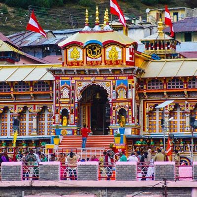 Badrinath Yatra Badrinath Dham Tour Ek Dham Yatra