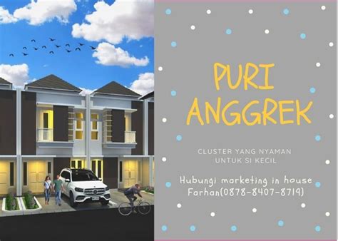 Cluster Nyaman Dan Dan Puri Anggrek Serpong Pondok Jaya