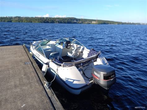 Yamarin 5150 Br Traileri Motor Boat 2000 Kouvola Nettivene