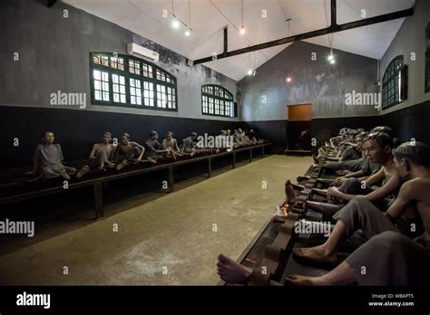 Interior Of The Hoa Lo Prison Aka Hanoi Hilton In Hanoi Vietnam