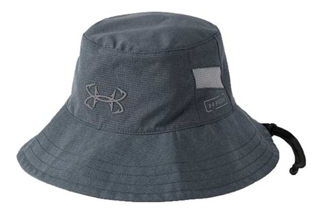 Under Armour Thermocline Bucket Hat Stealth Grey Steel