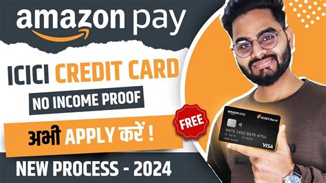 Amazon Pay Icici Credit Card Apply New Process How To Apply