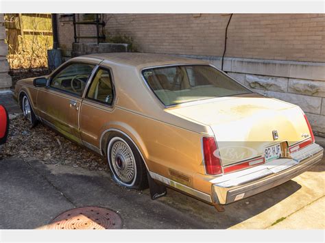 1984 Lincoln Continental Mark Vii Bill Blass Edition The Guyton