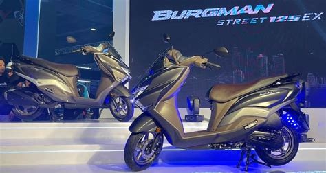 Ini Jawaban Kenapa Suzuki Hanya Bawa Burgman Street Ke Indonesia