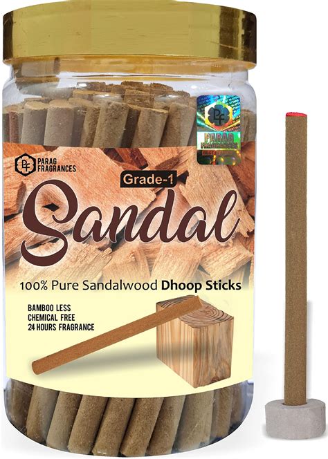 Betala Fragrance Chandan Flavour Dhoop Sticks For Pooja Pack Of Gm