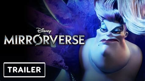 Disney Mirrorverse Villains Trailer D Expo Youtube