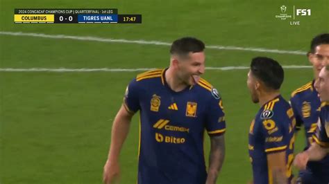 Video Resultado Resumen Y Goles Columbus Crew Vs Tigres 1 1 Cuartos