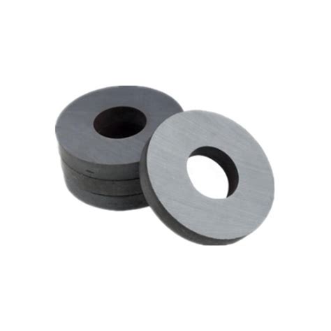 Permanent Powerful Round Neodymium Ferrite Ring Magnet China Y30