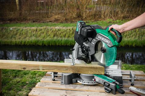 Hikoki Power Tool Launches V Cordless Compound Mitre Saw With Torque