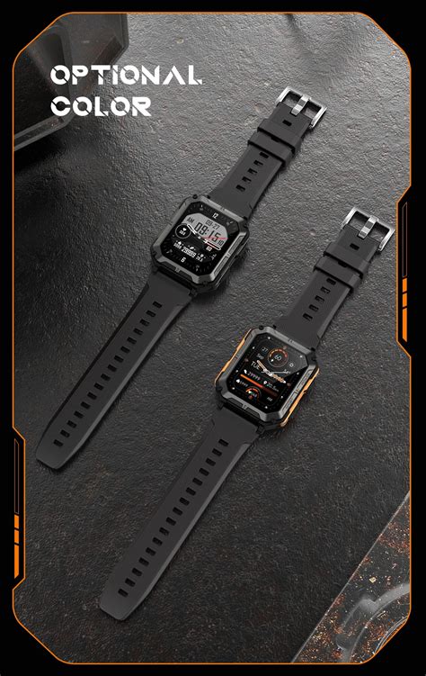 C Pro Smartwatch Inch Multi Sport Mode Atm Ip