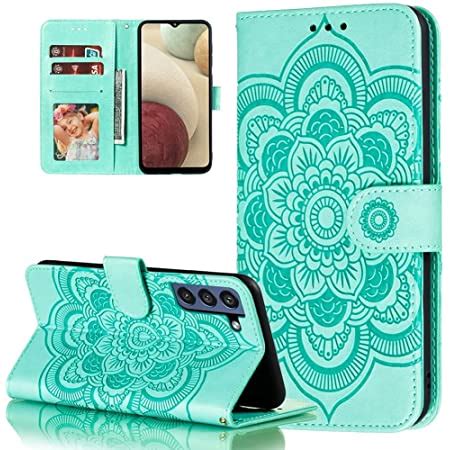 Eyzutak Mandala H Lle F R Samsung Galaxy A G Premium Pu Leder Flip